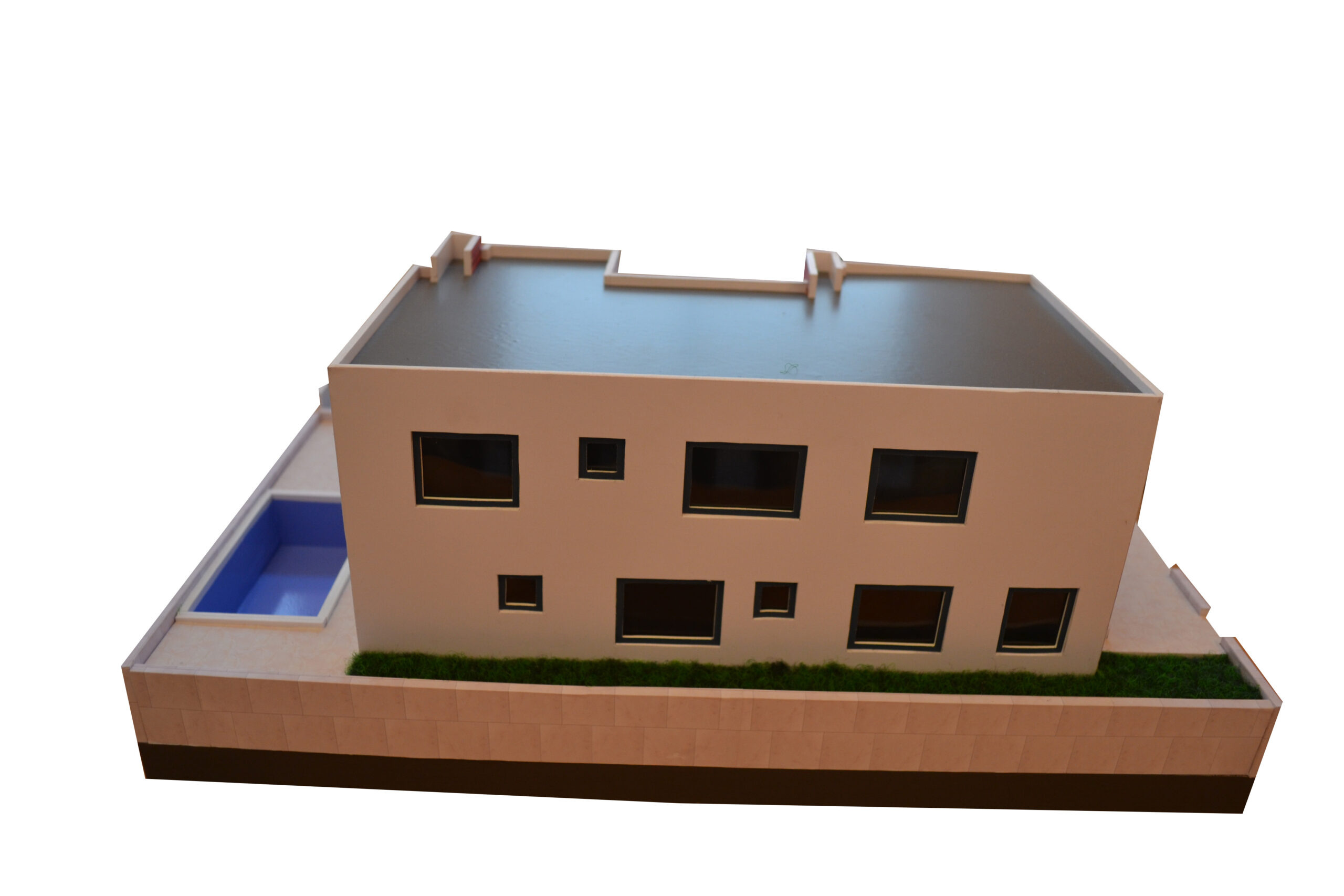 Macheta Casa cu piscina