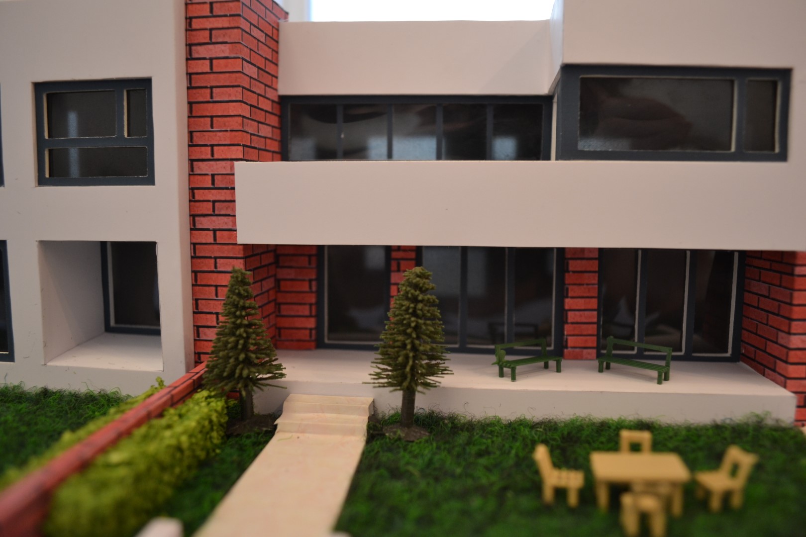 Macheta Casa cu piscina