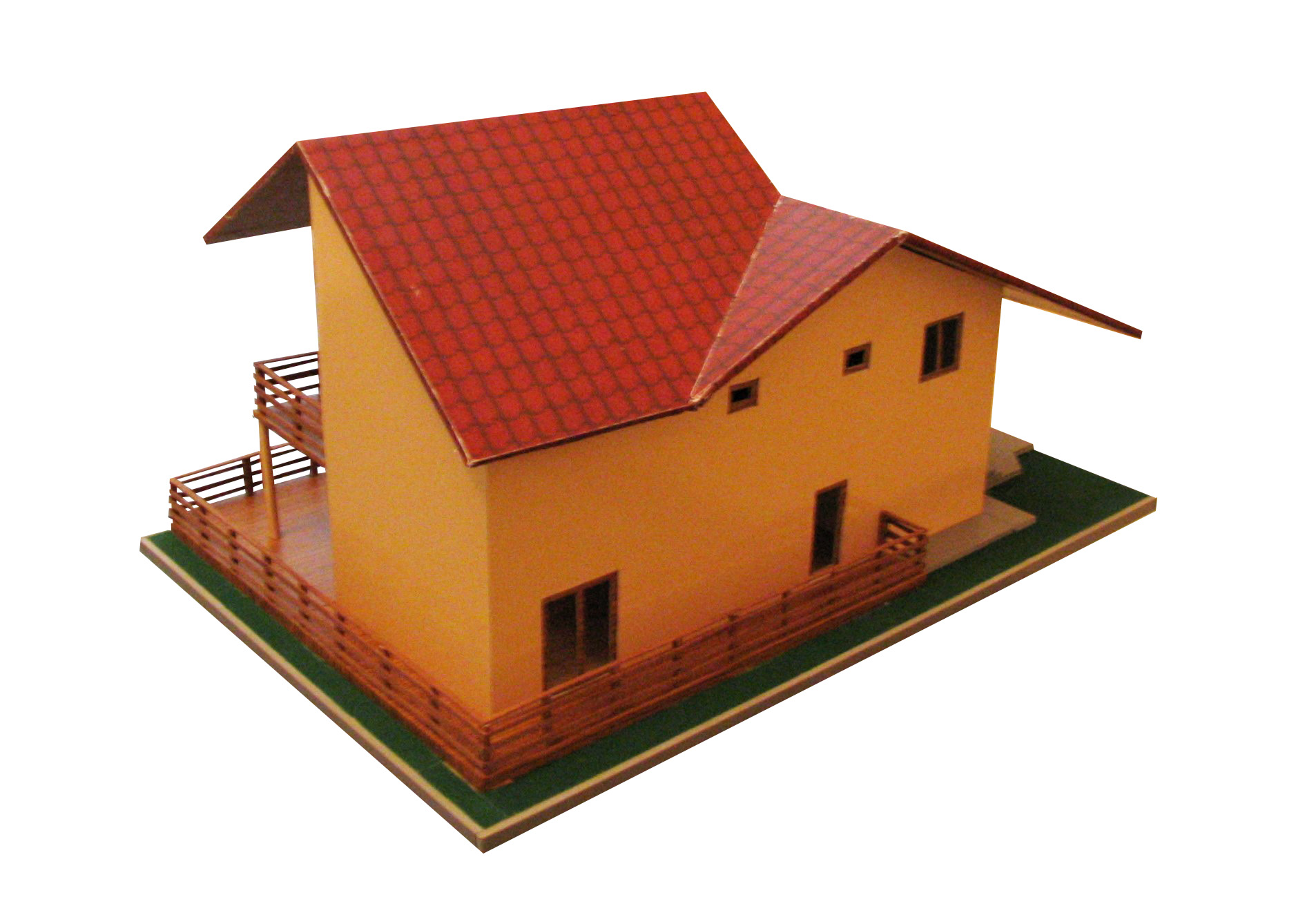 Macheta case individuale cartier rezidential