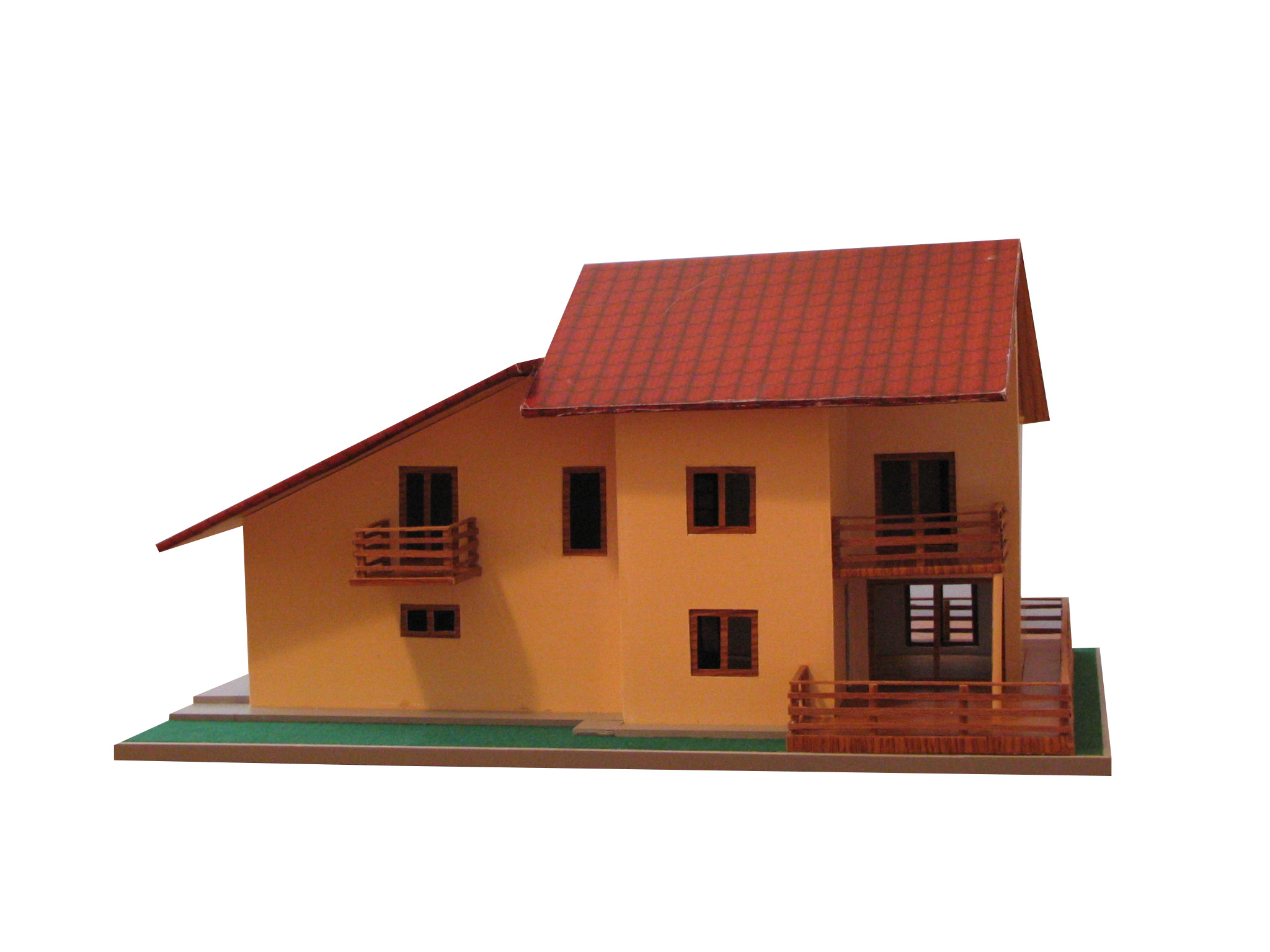 Macheta case individuale cartier rezidential