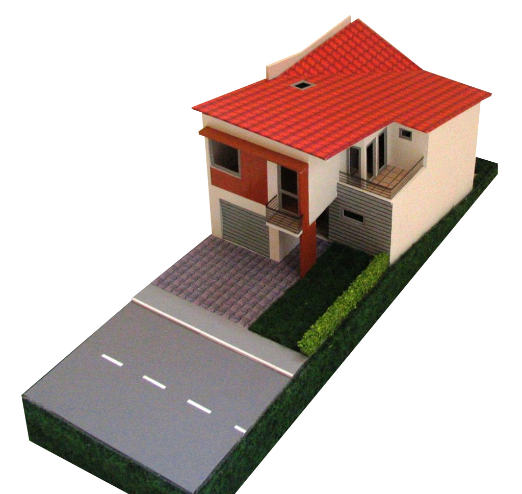 Machete case înșiruite cartier rezidential