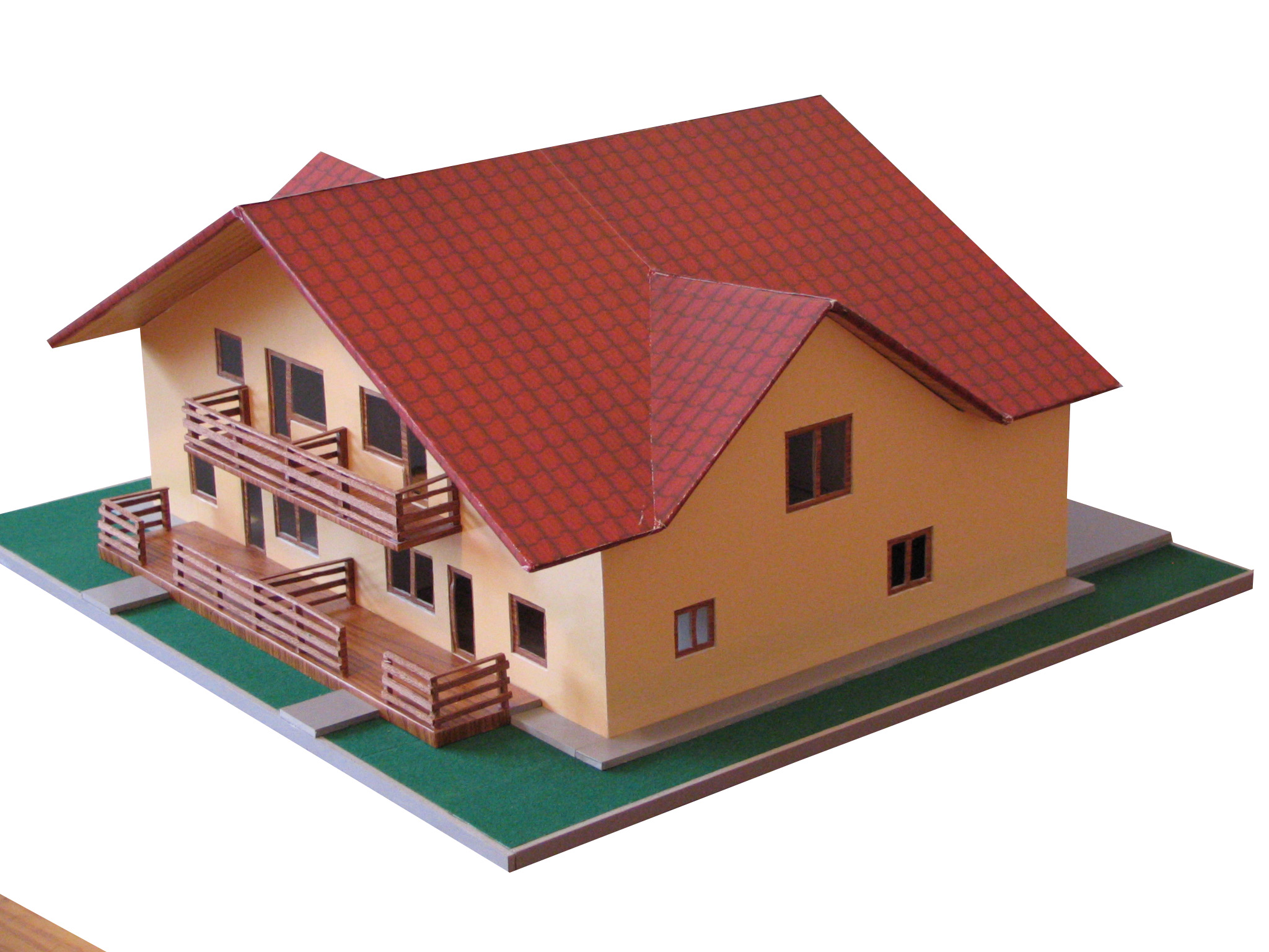 Proiect Casa Nouă Machete de case cu detalii