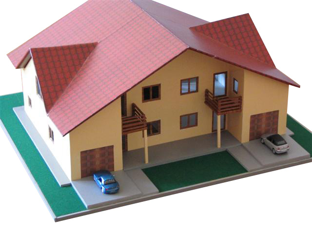 Proiect Casa Nouă Machete de case cu detalii